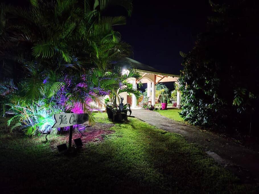 Villa Oneway, Piscine Privee, Classee 3 Etoiles Sainte-Rose Exterior foto